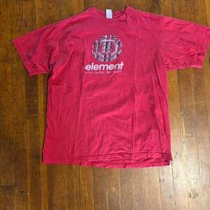 Element Skateboards Vintage Y2K Graphic Logo T-Shirt